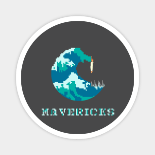 Mavericks Wave Magnet